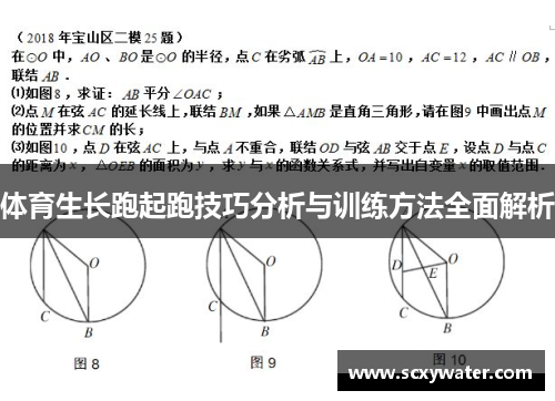 体育生长跑起跑技巧分析与训练方法全面解析