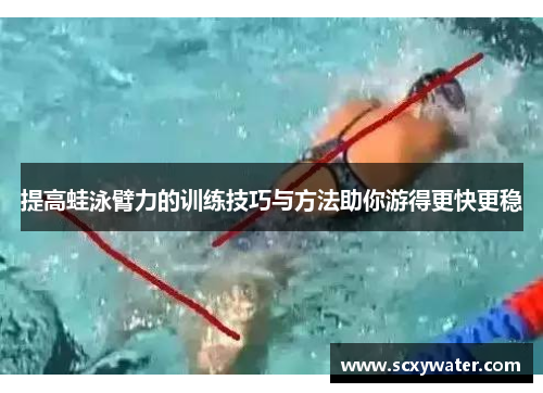 提高蛙泳臂力的训练技巧与方法助你游得更快更稳