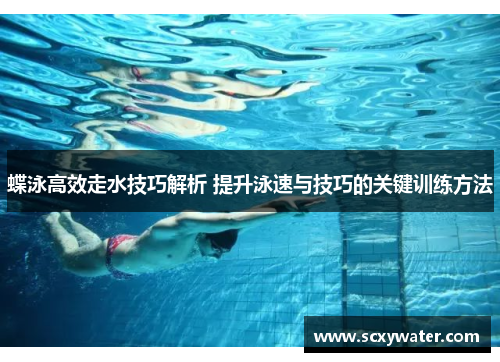 蝶泳高效走水技巧解析 提升泳速与技巧的关键训练方法