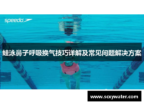 蛙泳鼻子呼吸换气技巧详解及常见问题解决方案